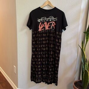 Handmade Slayer midi dress